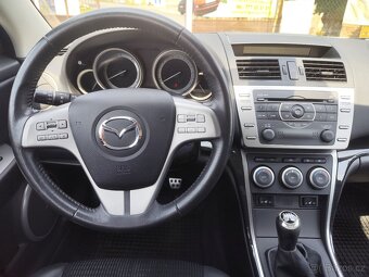 Mazda 6 GH.Sport,Z-Line.2.2MZR-CD.120kw.R.V.2/2010.STK Nová - 13