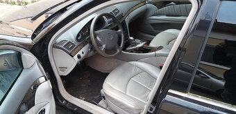 Mercedes E W211 - použité náhradní díly z tohoto vozu - 13