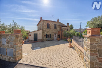 Krásný stylový apartmán Giulio v Monte San Savino, Toskánsko - 13