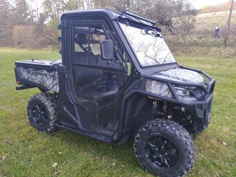 CFMOTO UTV 1000  EPS,KABINA S TOPENÍM, PÁSY,RADLICE, VÝBAVA - 13
