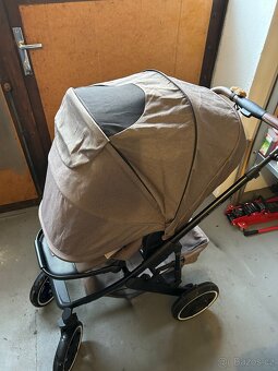 Kombinovaný kočár Abc design salsa 4+isofix+příslušenství - 13