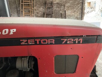 Prodám Zetor 7211 rok 1985 - 13