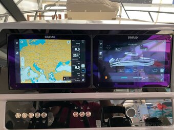 NAVAN S30 + 2x MERCURY F 250 V8 EFI EXLPT DTS Verado Joystic - 13