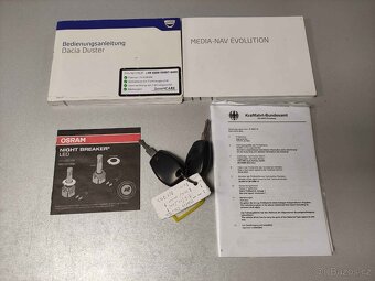 DACIA DUSTER 1.6i 16V 84KW,PRESTIGE,NAVI,ALU,KLIMA,USB,PDC. - 13