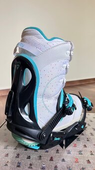 Gravity snowboardové boty+vázání - 13