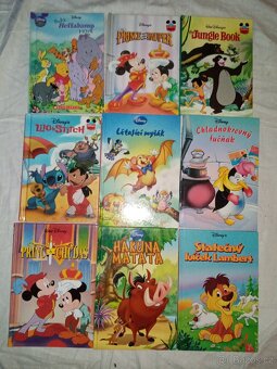 Knihy od Disnep. - 13