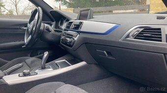 Bmw 120D, 140kW, Automat, ČR, 10/2017, 82tis/km, TOP STAV. - 13