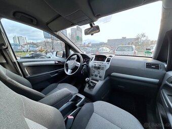Opel Zafira,  1,8 16V, 7 míst, 2013, šedá, hotové rozvody - 13