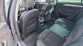 Škoda Superb Combi webasto - 13