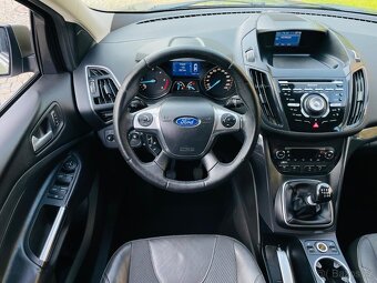 Ford Kuga 2.0TDCi 4x4 MANUÁL VÝHŘEV SERVISKA - 13