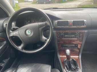 ŠKODA SUPERB I 2,0 TDI 103 KW ELEGANCE - 13