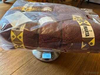 Vlněná příze - různé druhy - 19 kg celkem - 13