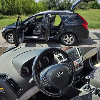 KIA CEED COMBI 1,6 16v 2009 AUTOKLIMA, REZERVACE - 13