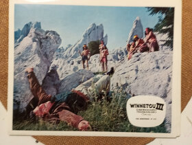 VINNETOU FILMOVE FOTOSKY FRANCIA - 13