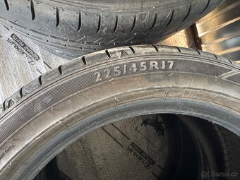Originální GR Alu kola Toyota Corolla 7.5”x17” 5x114.3 ET 40 - 13