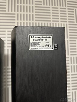 Wharfedale Diamond 10.5 - sloupové třípásmové reproduktory - 13