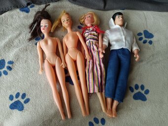 Staré hračky. 80./90.leta nálezový stav - 13