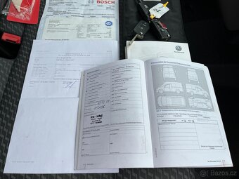 VW TRANSPORTER T5 2.0 TDi SERVISNÍ KNIHA 9.MÍST - 13