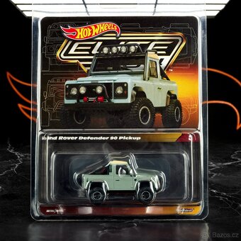 Hot Wheels Elite 64 Land Rover Defender 90 Pickup - 13