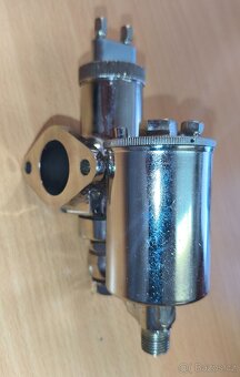 Predám bronzový karburátor Amal 6/024 - Ariel, BSA - 13