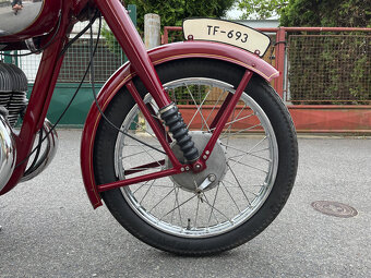 Jawa 350/18 Pérák, r.v. 1953 s TP (shodná čísla) - 13