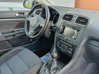 VW Golf VI Combi 1.6 TDi 77kw,STYLE,r.2012,2xklíč,Výhřevy - 13