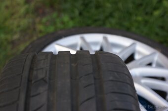 4x VW original  GTi kola 5x112 take Audi Seat Skoda s pneu - 13