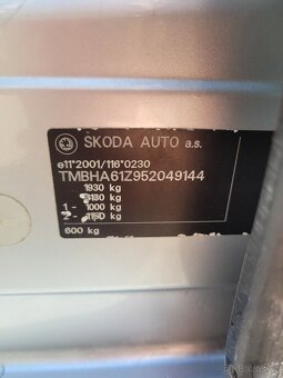 ŠKODA octavia ii 1.6 mpi 75kw LPG - 13