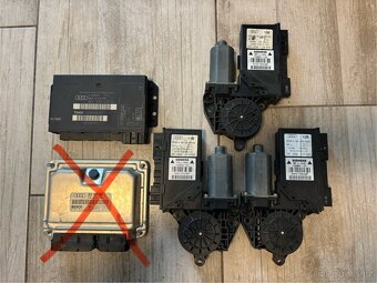 Zbytky Audi A3 A4 A6 - 13