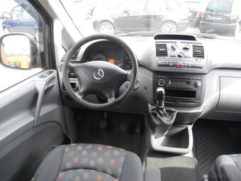 Mercedes Benz Vito 2.2CDi 110Kw CZ, 2.majitel - 13