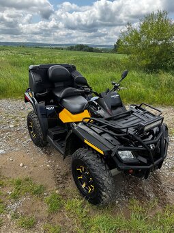 Can-am outlander 800r max 5145km nová tk - 13