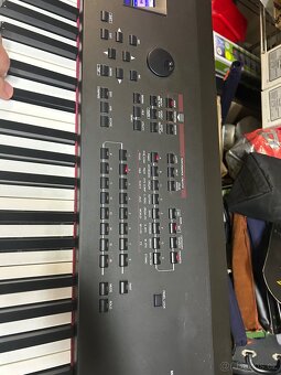 Nord Stage 3 88 dobrý stav+case  a Nord Electro 6D73 - 13