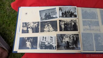 Originální album s fotkami  z druhé světové války - 13