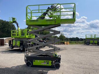Ekologická nůžková plošina Zoomlion ZS0808AC - Li - 13