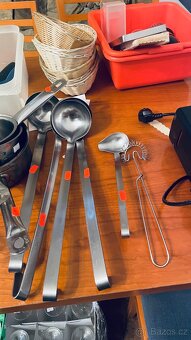 Talíře, gastro nádoby,použité - 13