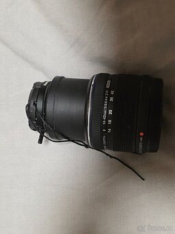 Panasonic Lumix DMC-GX80 + 25mm/1,7 + 45-150mm/4,0-5,6 - 13