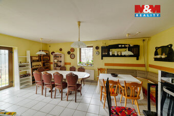 Prodej rodinného domu 7+1 v Podhradí u Aše, zahrada 5366 m2 - 13