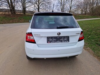 Škoda Fabia 3 1,2 TSI 66 KW, vyhř.sedadla - 13