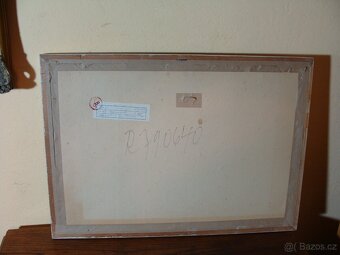 Pražské mosty - Jan B. Melichar - litografie - 13