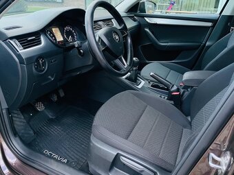 Škoda Octavia 1.6TDI 81KW MANUÁL VÝHŘEV SENZORY BEZ KOROZE - 13