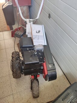 Motokultivátor, bubnová sekačka, kalové čerpadlo - 13