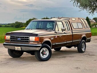1989 Ford F-250 7.5 V8 XLT | 4x4 | MANUAL | HARDTOP - 13