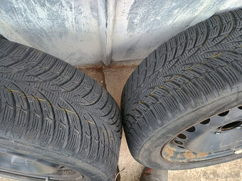 Sada celoročních pneu 205/55 R16 s disky rozteč 5x108 FORD - 13