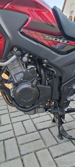 HONDA CB500X,první majitel,koupeno v ČR,najeto pouze 5480km - 13