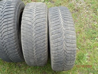 4xObutá zimní sada kol na OPEL CORSA D  185/65 R15 - 13