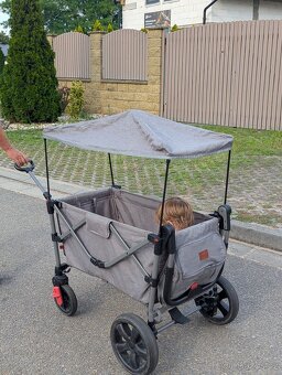 Terénní vozík pro 2 děti EVER ADVANCED All-Terrain Stroller - 13