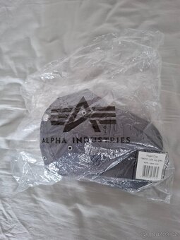 Alpha industries mikina a kšiltovka - 13