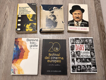 Knihy o filmovém umění (filmová tvorba, kinematografie) - 13