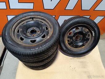 Kola Peugeot, Citroen + zimní pneu 195/55 R15 - 13