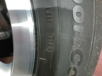 Originál disky VW T5 / Amarok- Atacama 17" 5x120 - 13